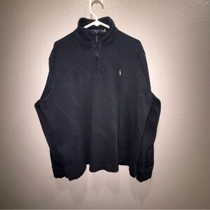 Polo by Ralph Lauren Men's Black Sweater 🏇